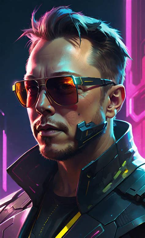 CyberPunk 2077 - ELON Musk by TheNftGuy on DeviantArt