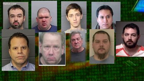 Multi State Sex Sting Nets 34 Arrests In Georgia Operation Southern