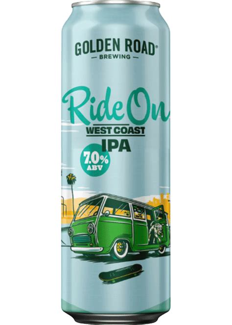 Golden Road Ride On West Coast Ipa Total Wine And More