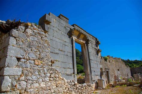 Antalya Olympos Archaeological Site Turkish Museums