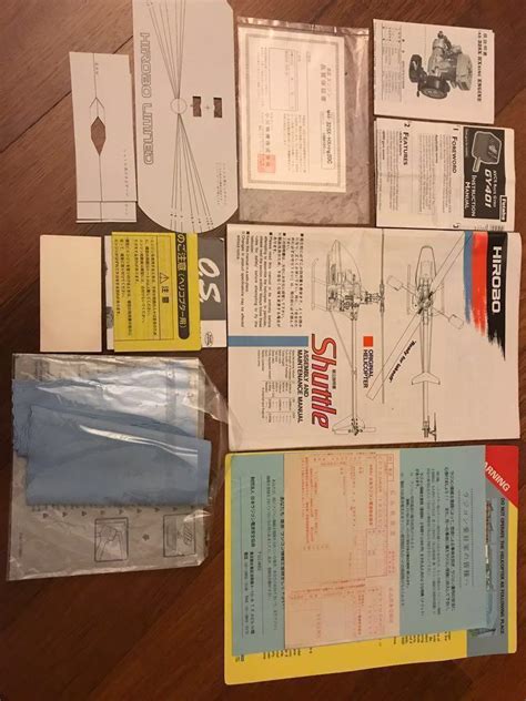 Rc Helicopter Hirobo Shuttle Zx W Servos Os Max32 Sx Hx Ring Engine