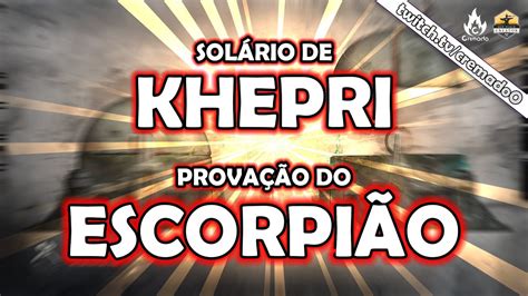 NEW WORLD SOLÁRIO DE KHEPRI E PROVAÇÃO DO ESCORPIÃO NOVAS ARENAS