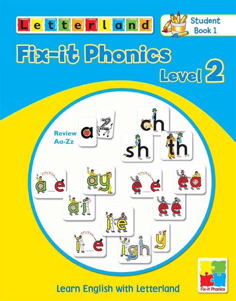 Fix It Phonics Level 2 Student Book 1 By Letterland Issuu