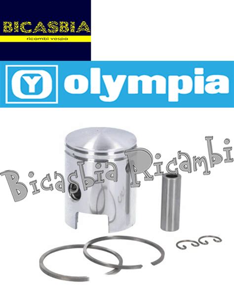 18289 PISTONE PER CILINDRO DM 38 4 SPINOTTO 12 PIAGGIO 50 CIAO SI