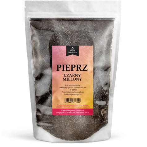 PIEPRZ CZARNY MIELONY 100 g aromatyczny ŚWIEŻY 13505300295 Allegro pl