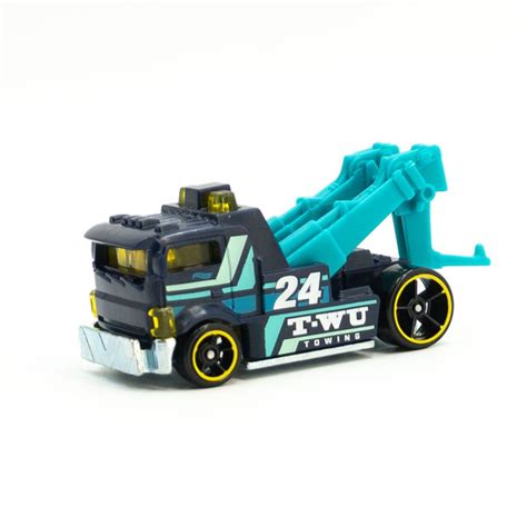 Машинка Hot Wheels Heavy Hitcher Новинка Кейс G 2024 купить с доставкой по выгодным ценам в