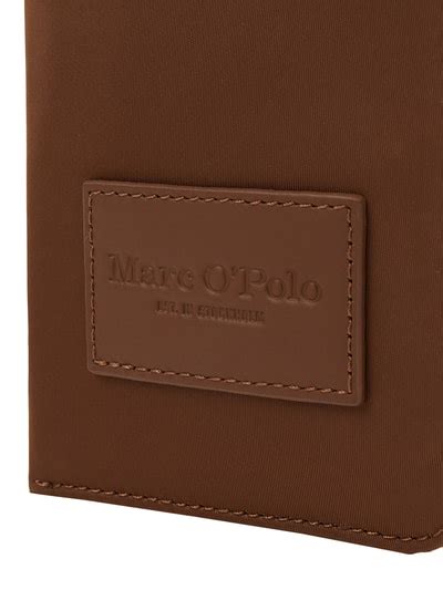 Marc O Polo Handytasche Mit Kontrastbesatz Aus Leder Modell Anki