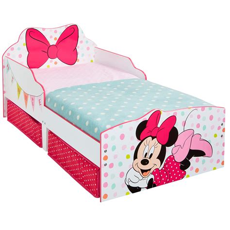 Minnie Mouse Wooden Twin Bedroom Collection Deltaplayground Atelier