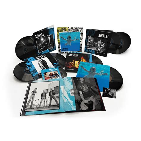 Buy Nirvana Nevermind 30th Anniversary Super Deluxe Box Set Vinyl ...