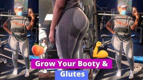 Exercises To Grow Your Booty And Sculpt Your Glutes At The Gym Stretches Included Princesse