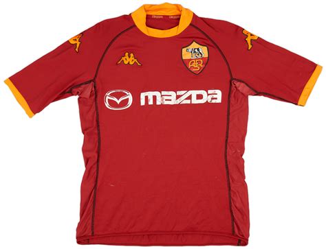 2002 03 Roma Home Shirt 510 L