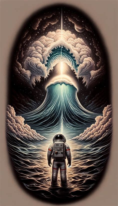 Wanted A A Tattoo Design For The Millers Planet Scene From