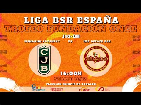 LIGA BSR ESPAÑA TROFEO FUNDACIÓN ONCE DH 23 24 J10 MENARINI