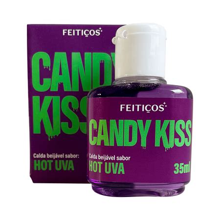 Candy Kiss Calda Beijável Hot ml Feitiços