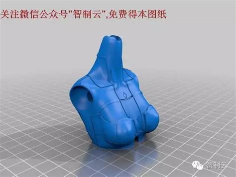 【3d打印】穿线女性机器人robotica造型3d打印图纸 Stl格式 机器人 仿真秀干货文章