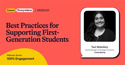 Best Practices For Supporting First Generation Students Uconnect