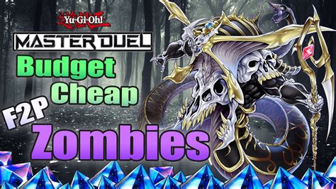 Zombie Structure Deck F2P Yu Gi Oh Master Duel Structure Deck Budget