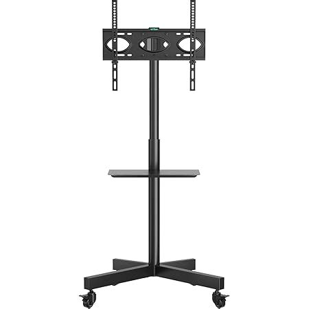 BONTEC Soporte TV Ruedas Soporte TV Suelo Para 23 60 Pulgadas Plasma