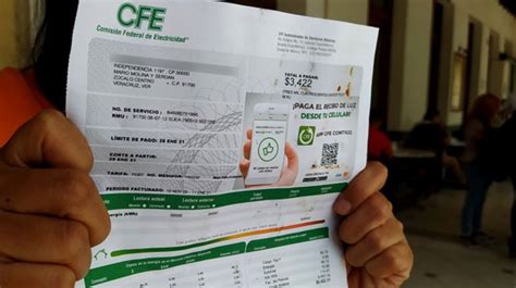 Cfe Estos Son Los Estados Con Nueva Tarifa De Descuento En El Recibo