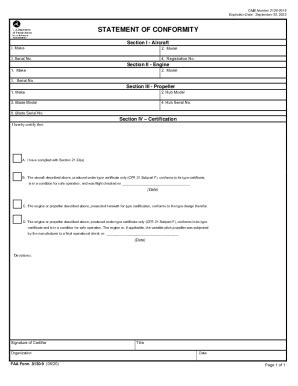 Fillable Online Omb Number Expiration Date Statement Of