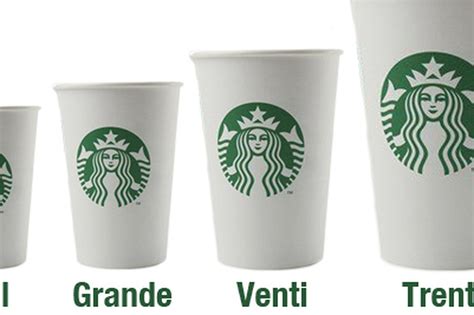 Starbucks to Launch a 31-Oz Big Gulp of Coffee: The Trenta - Eater