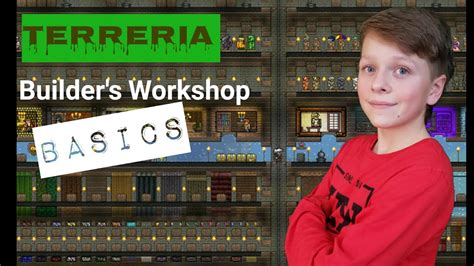 Terraria Builders Workshop Review Mullet Master Youtube