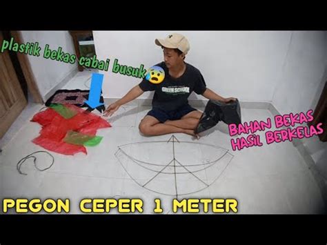 Test Terbang Layangan Pegon Mini Meter Youtube