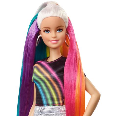 Barbie Rainbow Sparkle Hair Doll - Entertainment Earth