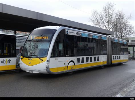 Vb Sh Irizar Ie Tram Nr Sh Unterwegs Vor Dem Bhf Bus Bild De