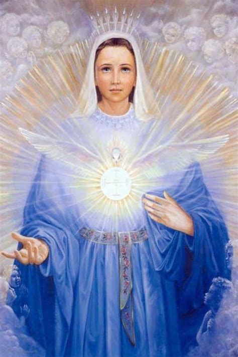 Our Lady Of The Eucharist The First Tabernacle Mother Mary Blessed Virgin Mary Eucharist