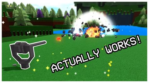 How To Make A Working Machine Gun Babft Tutorial Youtube