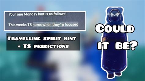 Official Travelling Spirit Hint Ts Predictions Sky Cotl Youtube