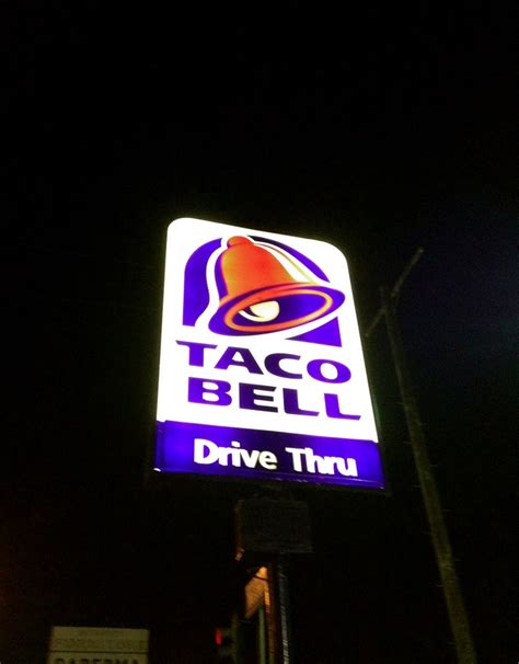 All Night Every Night Taco Bell Tacos Neon Signs