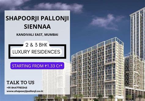 Shapoorji Pallonji Group Shapoorji Pallonji Siennaa Kandivali East