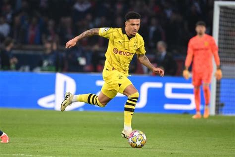 Transferts Jadon Sancho Quitte Manchester United Pour Chelsea Foot