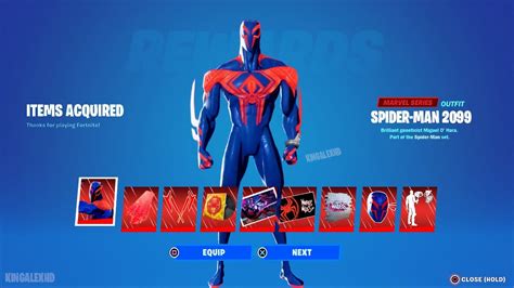 How To Get Spiderman 2099 Skin In Fortnite New Free Skin Rewards New