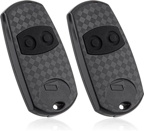 pepape 433.92 MHz Garage Gate Fob Remote Control Transmitter Compatible ...