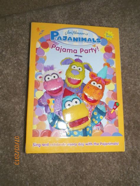 mygreatfinds: Pajanimals: Pajama Party! DVD Review