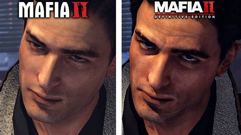 Mafia 2 Definitive Edition Vs Original Graphics Comparison HD YouTube