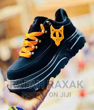 Classic Unisex Black Suede Naked Wolfe Sneaker In Central Division Shoes Rafah Raxak Jiji Ug