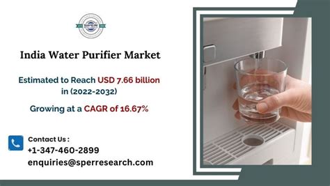 India Water Purifier Market Growth And Size Demand Rising Trends