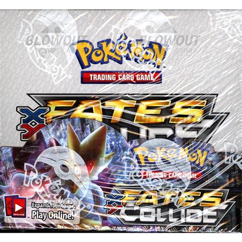 Pokemon XY Fates Collide Booster Box