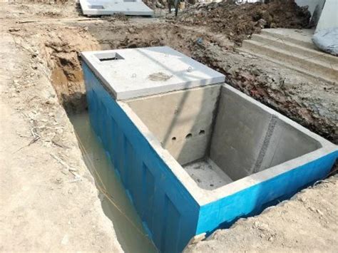 Cement Septic Tank More Than 20000 L At ₹ 165000piece In Chennai Id