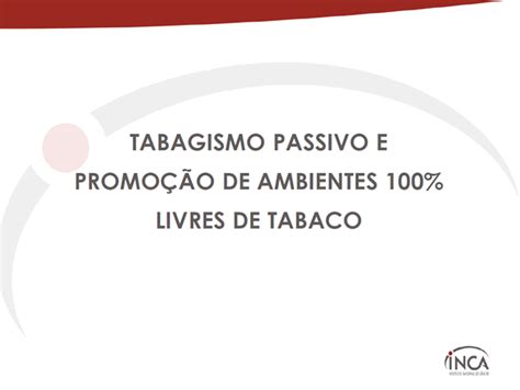 Tabagismo Passivo E Promo O De Ambientes Telessa Ders Ufrgs