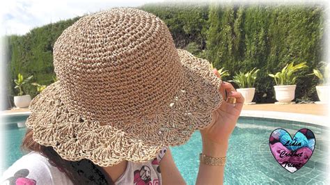 Chapeau Rafaelo Tutoriel Au Crochet Pr Sent Par Lidia Crochet Tricot