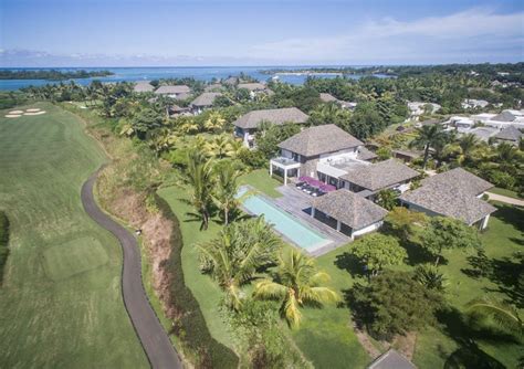 Bedroom Villa For Sale Anahita Resort Mauritius Lance Real Estate