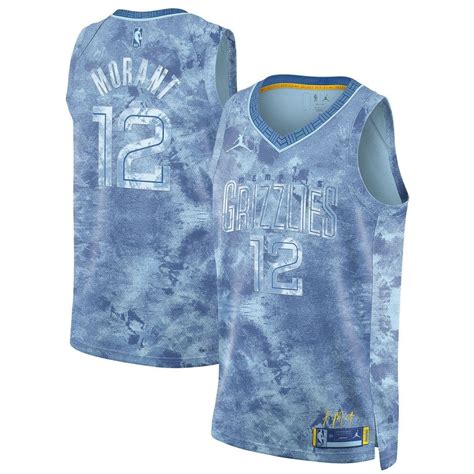 Nike Ja Morant Memphis Grizzlies Select Series Swingman Jersey Light