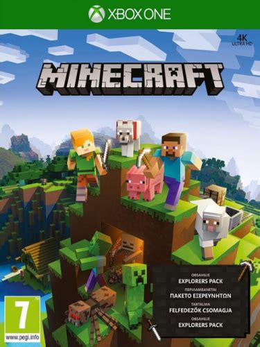 Minecraft Explorers Pack Xbox Xzonecz