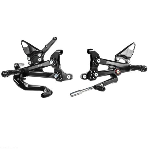 Adjustable Rearsets By Bonamici Ducati Streetfighter V S Dstr