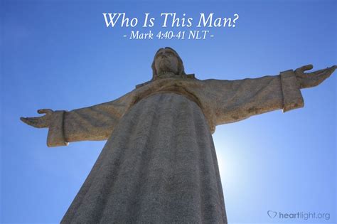 "Who Is This Man?" — Mark 4:40-41 (What Jesus Did!)